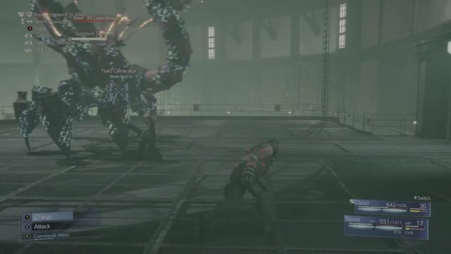 Let's Play Final Fantasy VII - Intergrade - Intro (Part 1) Commentary PC