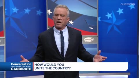 Robert F. Kennedy Jr - How He Plans to Unite Americans - NH Town Hall 06.24.2023