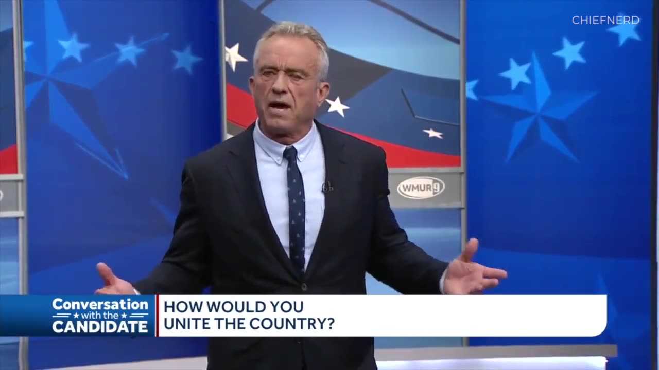 Robert F. Kennedy Jr - How He Plans to Unite Americans - NH Town Hall 06.24.2023