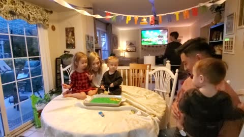 Eat cake
