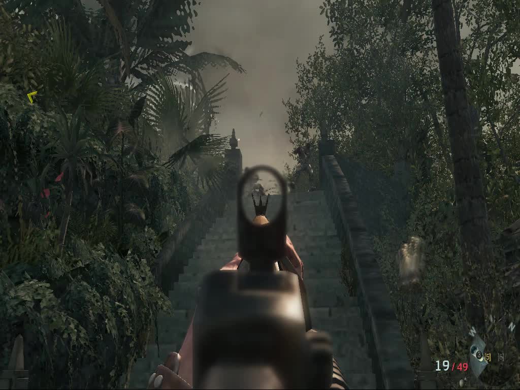 1. Call of Duty - Black Ops gameplay