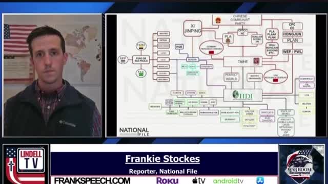 Frankie Stockes National File Exclusive: Epstein-tied Influence Group Brokers Relationships Between GOP Congressmen, CCP