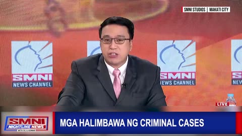 Mga halimbawa ng criminal cases