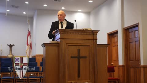 "By Christ Alone" by Pastor Dan Gayman