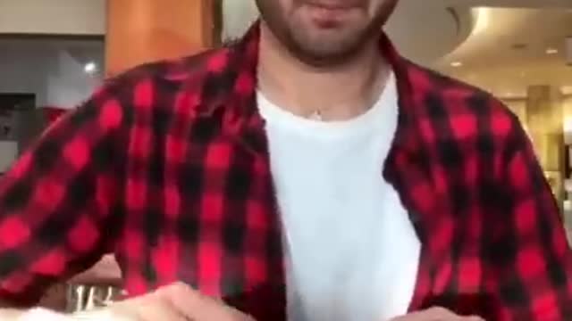 You can't do it with every pizza 😳