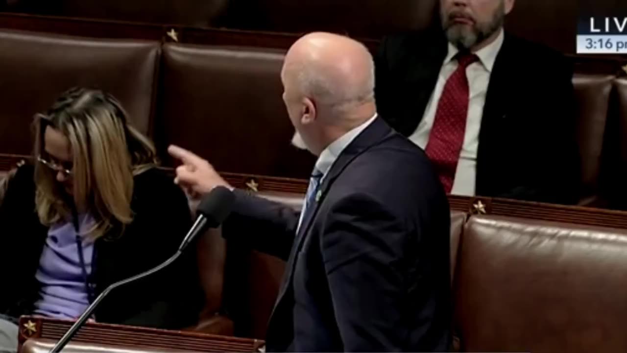 Texas Rep. Chip Roy Starts Yelling At His Republican Colleagues