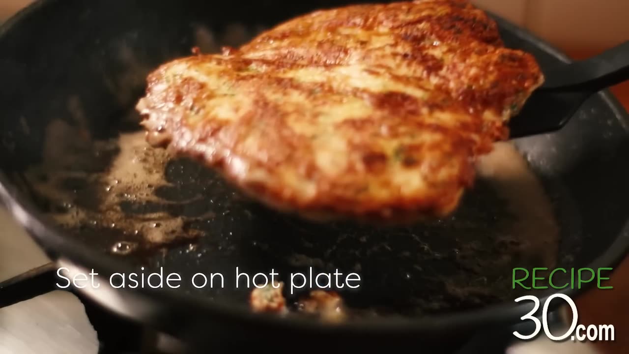 Chicken Francaise Recipe over 200 Million Views