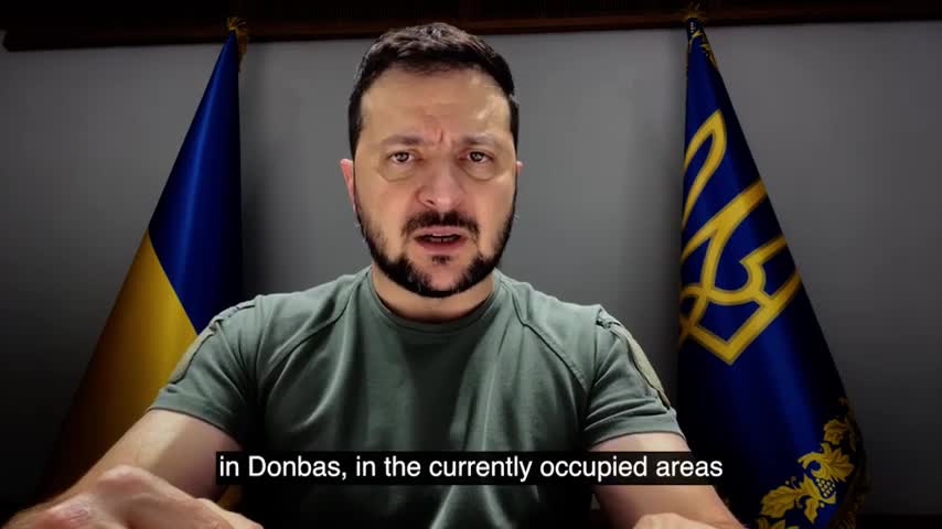 Address by President Volodymyr Zelensky at the end of the 216-th day of the full-scale war