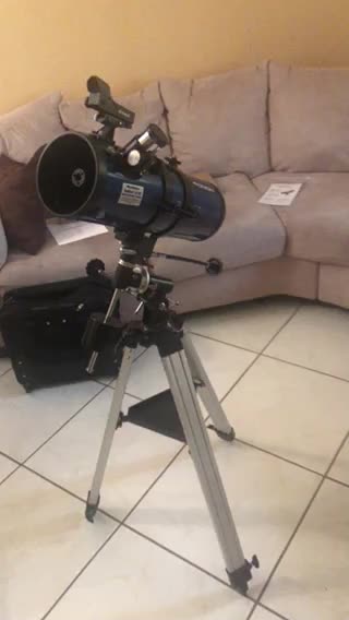 New telescope
