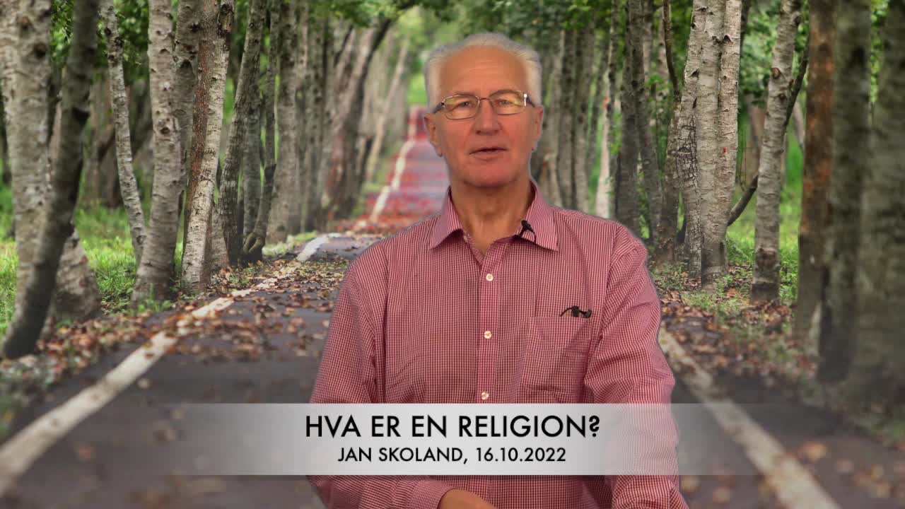 Jan Skoland: Hva er en religion?