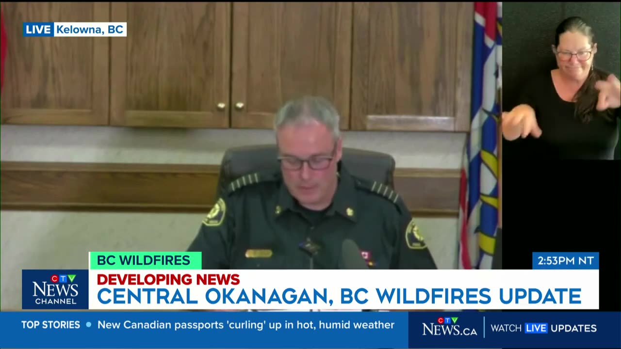 FULL B.C WILDFIRE UPDATE