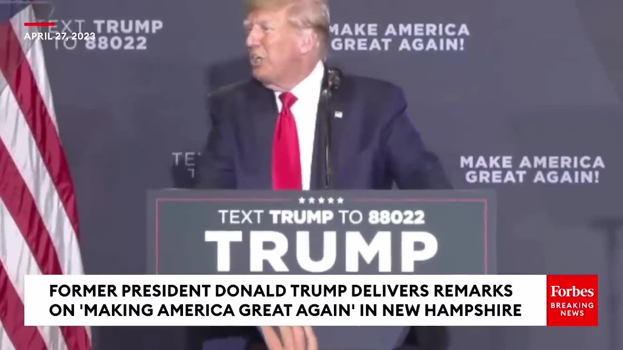 WATCH: Trump Takes Audience Questions About Women's Sports, Defund The Police Movement