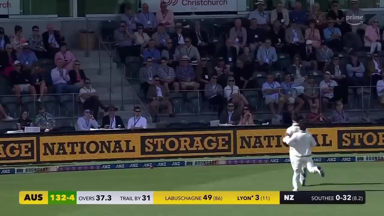 NZ vs AUS 2nd Test - Cricket Highlights | Day 2 | Prime Video India