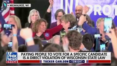 Wisconsin Group Paid Voters $250 To Encourage Friends & Family To Vote For Far-Left Democrat Judge!