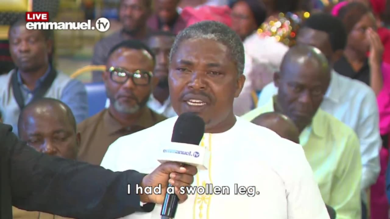 Sunday Testimony 17th November 2024