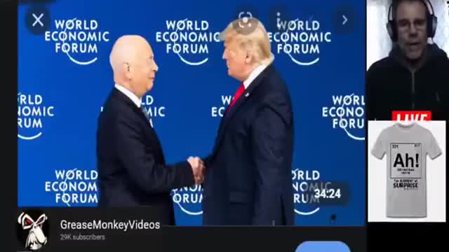 PUTIN (RUSSIA), ZELENSKY (UKRAINE), TRUMP, TRUDEAU, ... ALL WORK FOR KLAUS SCHWAB (NWO)