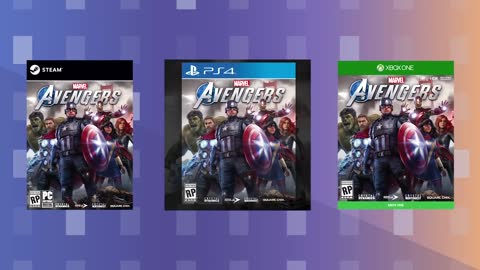 Pre-Order Marvel's Avengers! Marvel Minute