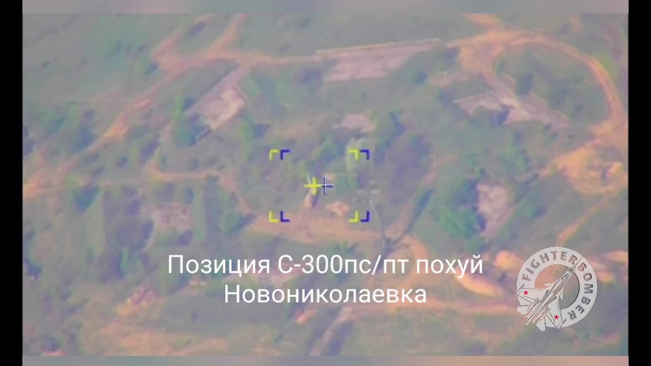 Russian Islanders Destroy a Ukrainian Mig-29 and an S-300 Battery