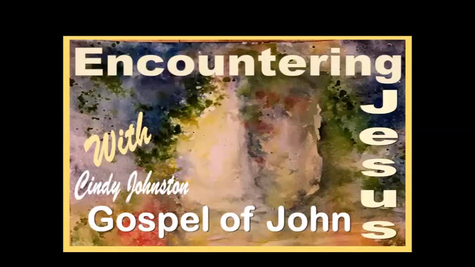 Encountering Jesus The Gospel of John