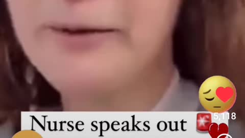Nurse Has A Statement To Hear