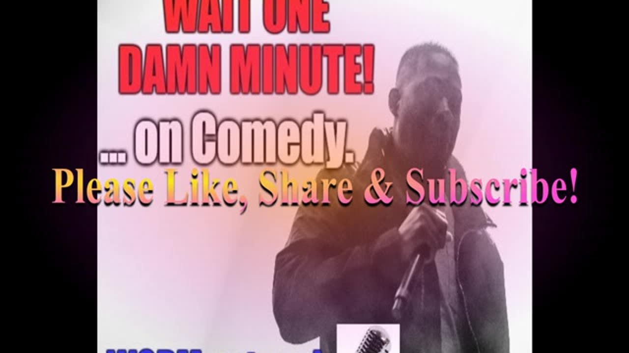 "WAIT ONE DAMN MINUTE!"... on Comedy :WODM podcast 091022 - Bad Books 2