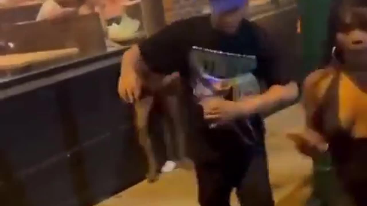 Pepper Spray and Walk Away