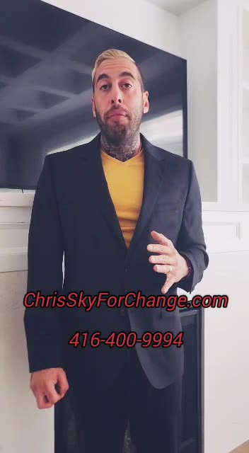 Chris Sky: We Are An OFFICIAL CANDIDATE💥🔥😎
