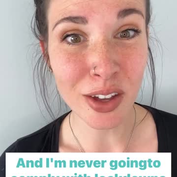 I’m never going to trust the establishment Or government!