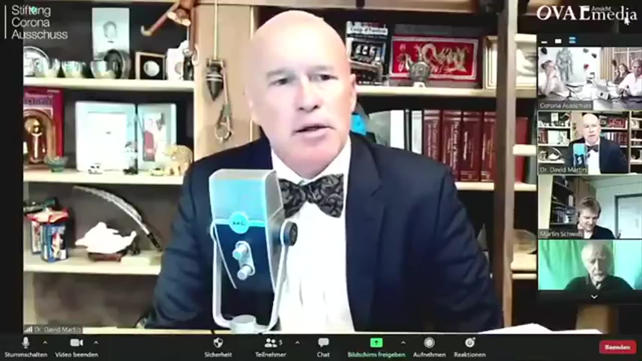 Dr DAVID MARTIN DR REINER TALK MIND BLOWING FACTS