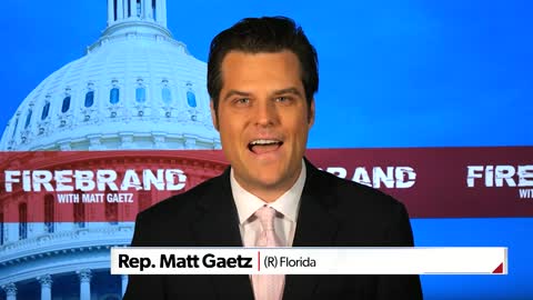 Stopping the Radical Left. Rep. Matt Gaetz with Sebastian Gorka