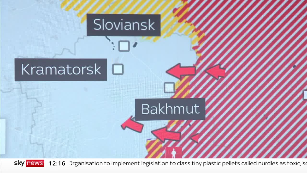 Ukraine War: Large increase in graves in Mariupol, satellite images show