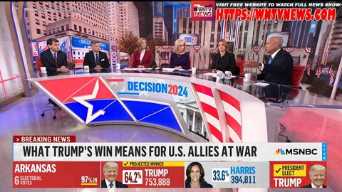 Andrea Mitchell Reports 12PM - 11/6/2024