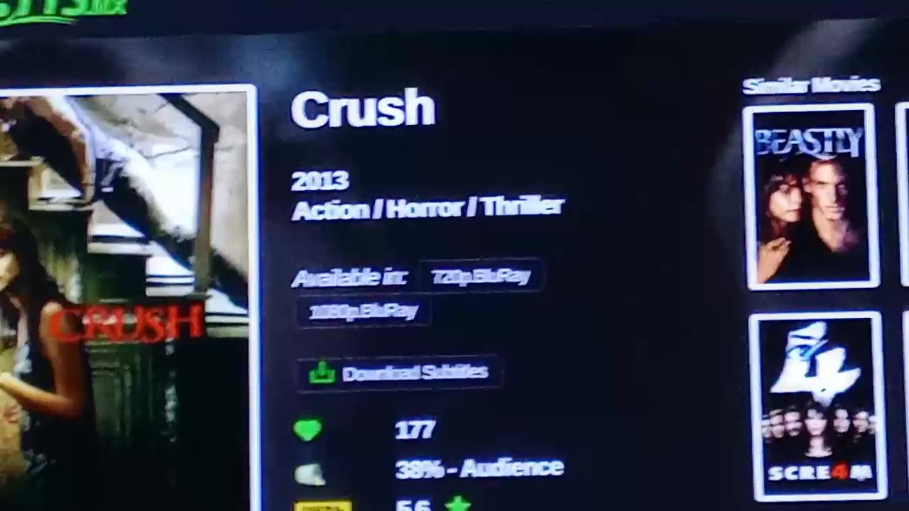 #review , #Crush, 2013, #stalker, #Action, #Horror, #Thriller,_0