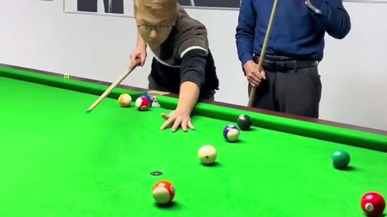 Funny Video Billiards million views _ p332 🎱