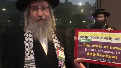 The Israeli Government does NOT represent the Jewish people.