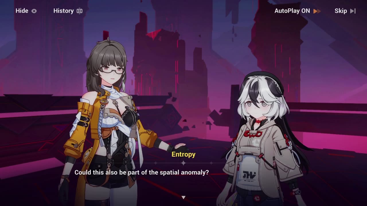 HonkaiImpact3rdPart2 Stories-EngDub Ch1-Ph1-pt2 Hundred Years of Solitary Shadow