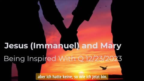 Jesus (Emmanuel) und Maria (Myriam)