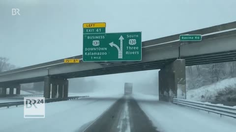 Bibbern bei -40 Grad_ Kälteeinbruch in den USA