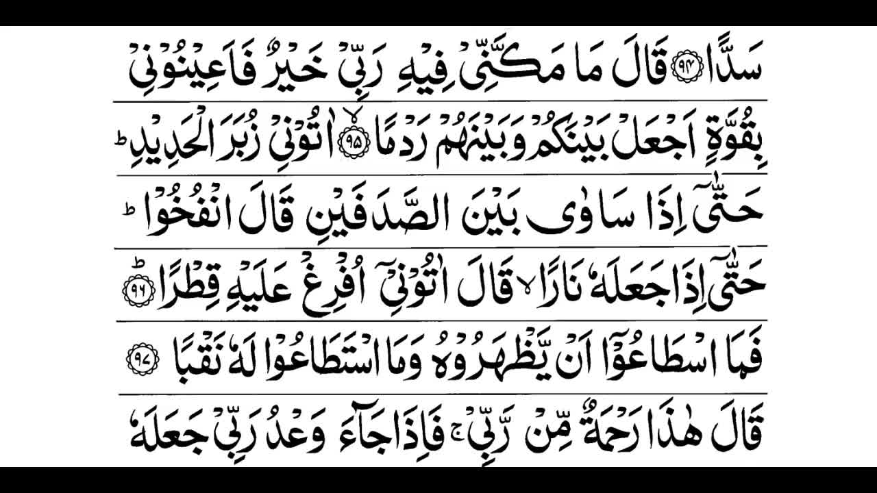 Surah Al-Kahf Full