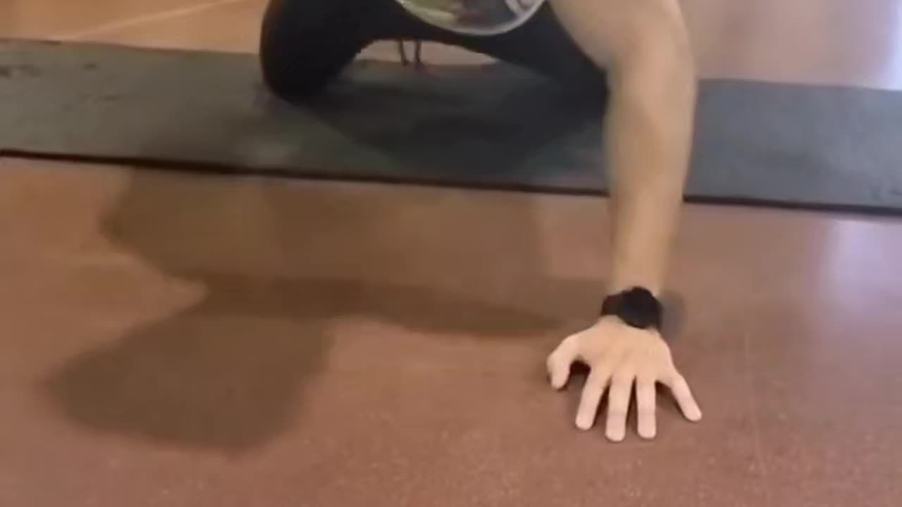 One Arm Pushup Progression