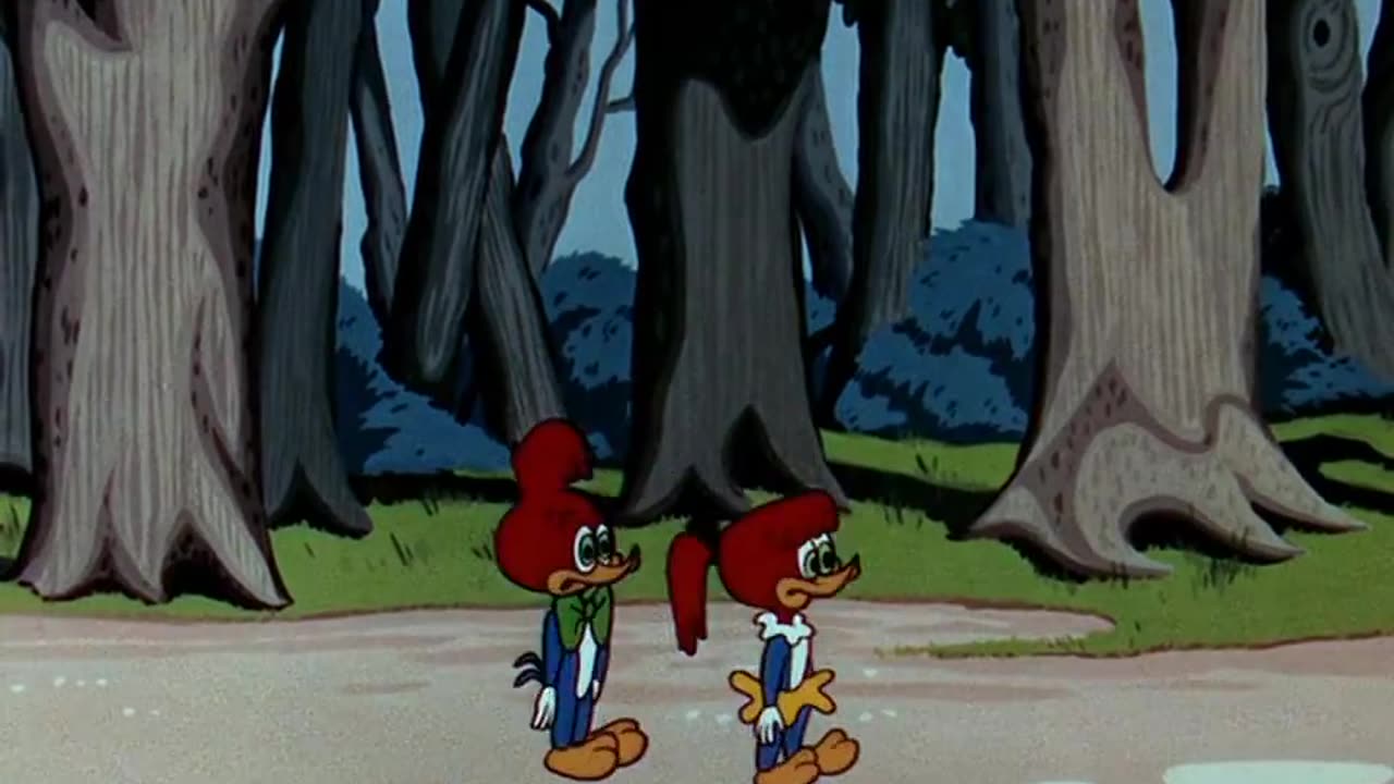 WOODY WOODPECKER - 069 - Get Lost