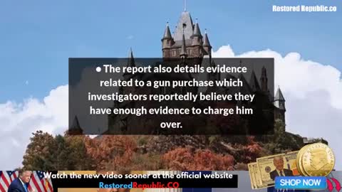 RESTORED REPUBLIC REPORT UPDATE.