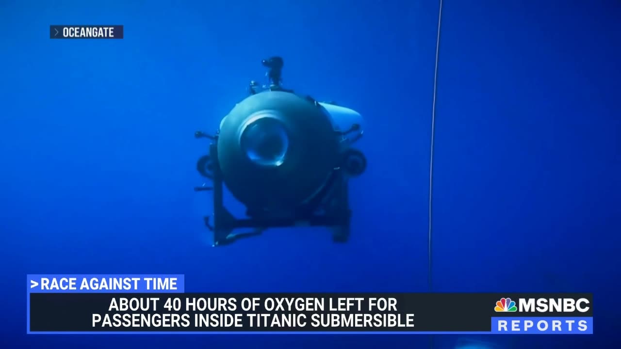 Titan submersible, made by Fisher-Price