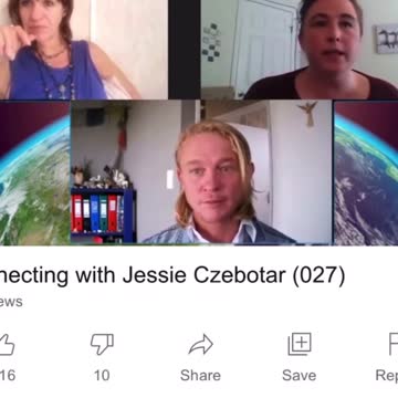 Jessie Czebotar Talking About The Red Shoe Club