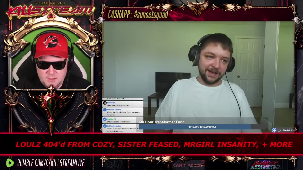 Ralph & Loulz talk about powerchat