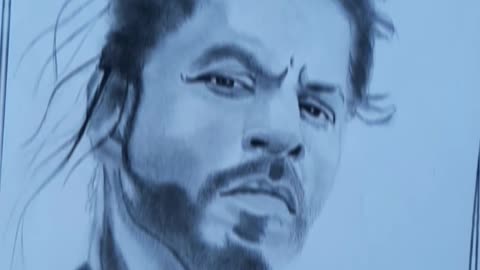 Shahrukh Khan sketch