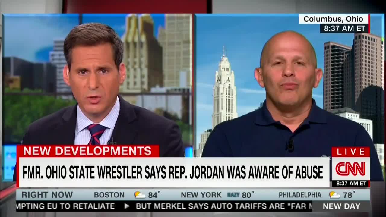 CNN Rushes To Destroy Rep. Jim Jordan Reputation With Ohio State Wrestler Interview