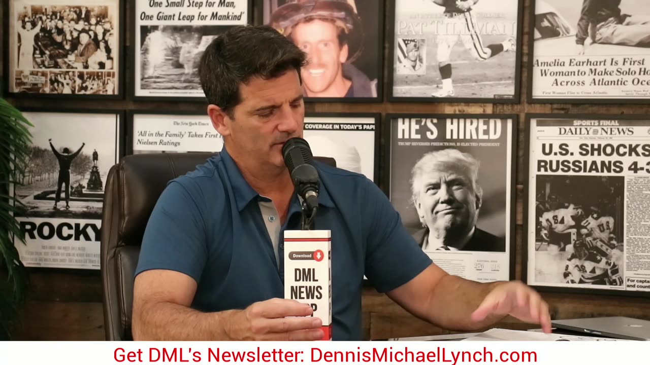 DML NEWS PODCAST: Evening Episode Ask DML