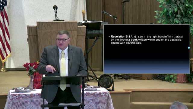 The Book in God's Right Hand