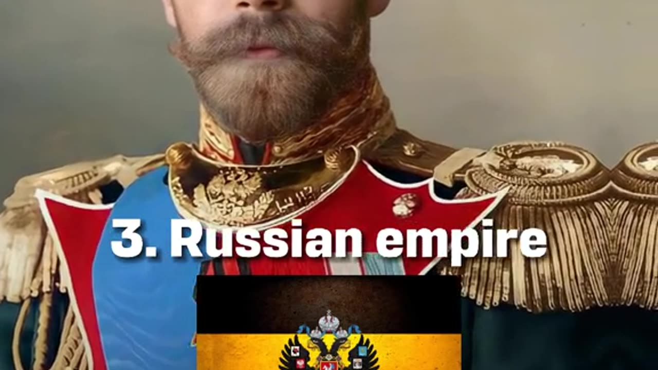 TOP 5 BIGGEST EMPIRES IN HISTORY